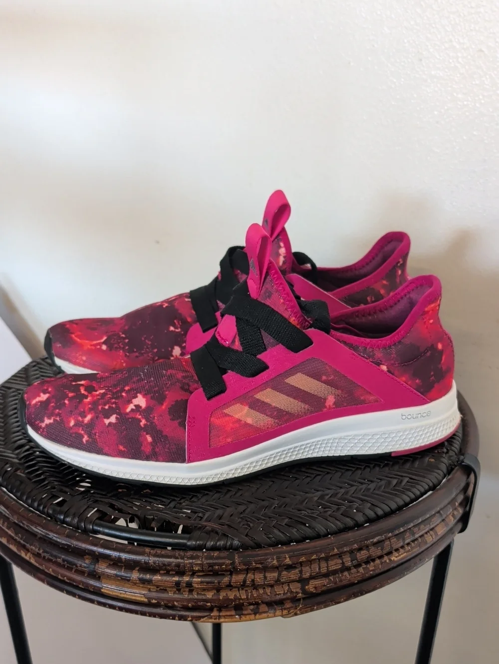 Adidas edge lux w running shoes Women Size 11